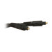 72" Pro A/V Premium Toslink Digital Optical SPDIF Audio Cable Male/Male in Black