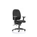 Viva High-Back Fully Upholstered Task Chair with Seat Slider