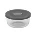 No Leak Lids Round Storage / Baking Dish with Two Cup Capacity