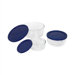 Storage Plus 6 Piece Round Dish Set