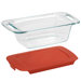 Easy Grab 1.5 Qt. Loaf Dish with Plastic Cover