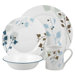Impressions Leaves 16 Piece Dinnerware Set