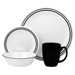 Livingware Beads 16 Piece Dinnerware Set