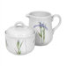 Coordinates Shadow Iris Sugar and Creamer Set
