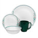 Livingware Rosemarie 16 Piece Dinnerware Set