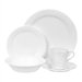 Impressions Enhancements 20 Piece Dinnerware Set