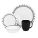 Livingware City Block 16 Piece Dinnerware Set