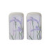 Coordinates Shadow Iris Salt and Pepper Shakers