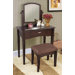 3-Piece Vanity Set in Espresso