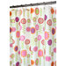 Spring Meadow Shower Curtain in Pink