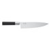Wasabi 8" Black Handled Chef's Knife