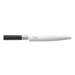 Wasabi 9" Black Handled Bread Knife