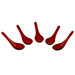 5 Piece Chinese Soup Spoon Set