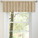 Angelica Valance in Beige Sequins