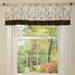 Loren Valance in Ivory /Blue / Brown