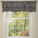 Venetian Valance in Silver
