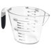 2-Cup Measuring-cup with Gray Handle