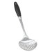 Stainless Steel Skimmer with Gray Handle