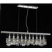 Chorus Line 10 Light Chandelier