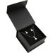Freshwater Pearl and Cubic Zirconia Pendant Necklace and Stud Earrings