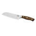 Signature Forged 6.75" Santoku Knife in Walnut