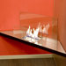 Corner Flame Fireplace