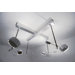 Absolut 4 Light Ceiling Light