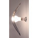 Wall Light with Stainless Steel Lampshade