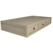 Andie and Ricki Platform Bed with Drawers