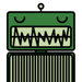 Robots Headspin Print