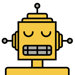 Robots Jackhammer Print
