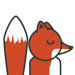 Animals Fox Print