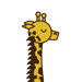 Animals Giraffe Painting