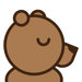 Animals Bear Print