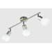 48cm Deckenleiste "Economy" in Nickel matt