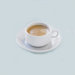 Bistro 3 oz. Espresso Cup and Saucer