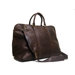 25" Distressed Leather Getaway Travel Duffel