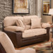 Charleston Leather Loveseat