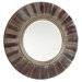 Antimony Round Mirror