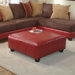 Ruby Ottoman