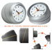 Twister Desk / Wall Clock Logic