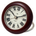 Roma Rondo Wooden Travel Alarm Clock