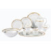 Catherine 57 Piece Dinnerware Set