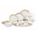 Isabella 57 Piece Dinnerware Set