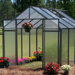 Monticello Quick Assembly Polycarbonate Greenhouse 4 ft. Extension