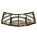 Burnt Bamboo Fruit Tray