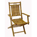 Folding Dining Arm Chair