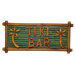 Natural Bamboo Tiki Bar Sign