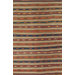 Kilim Multi-Colored Striped Rug