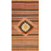 Kilim Multi-Colored Tribal Medallion Rug